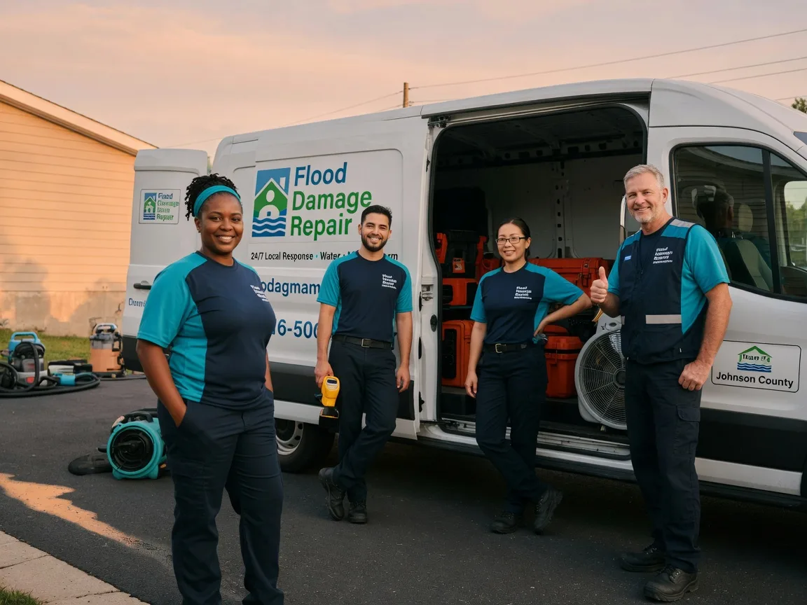 Water Damage Restoration company in Aztec, NM